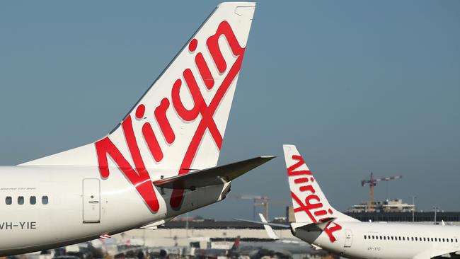 Virgin Australia’s likely IPO share price could be set within weeks. Picture: Bloomberg