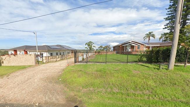 84-98 Truman Road, Horsley Park is a residential area. Picture: Google Maps