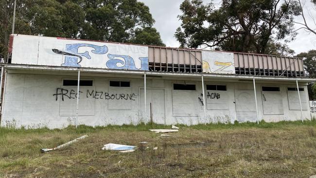 Former Fantazia gift shop for sale in The Gurdies. Picture: Brooke Grebert-Craig