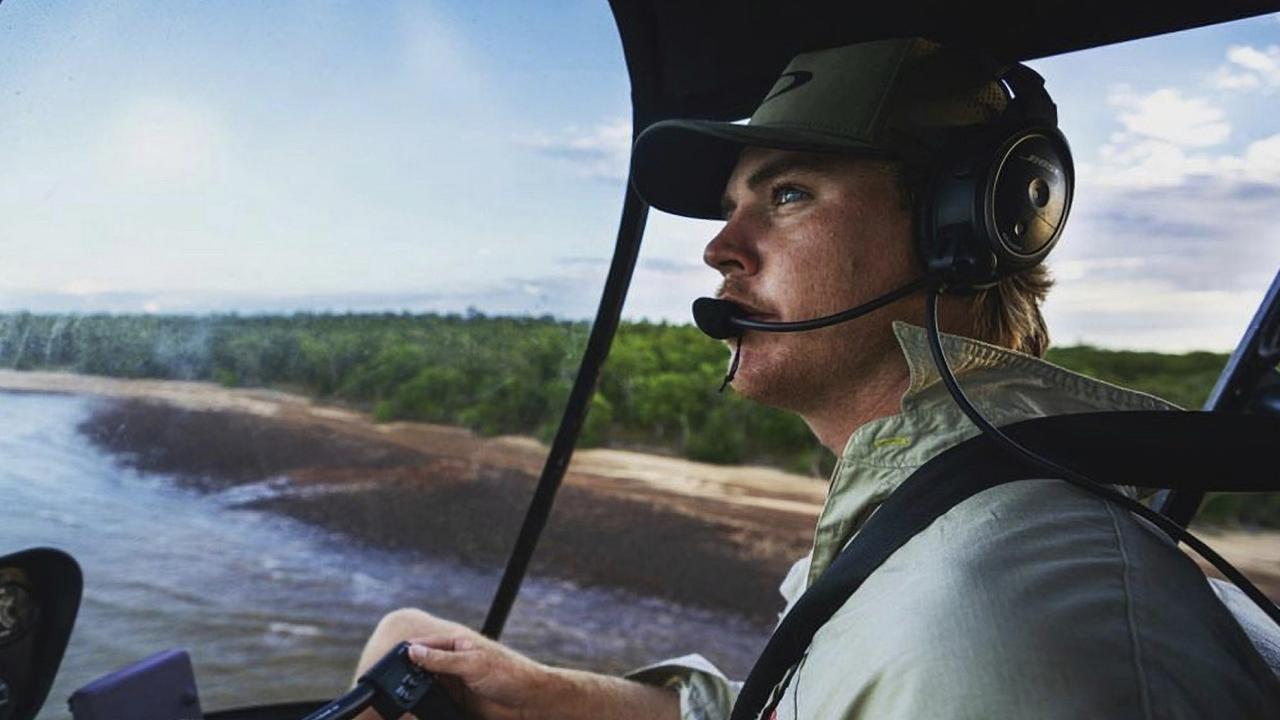 Sebastian Robinson (pictured) was the contracted pilot for the ILL-fated flight. Picture: Supplied.