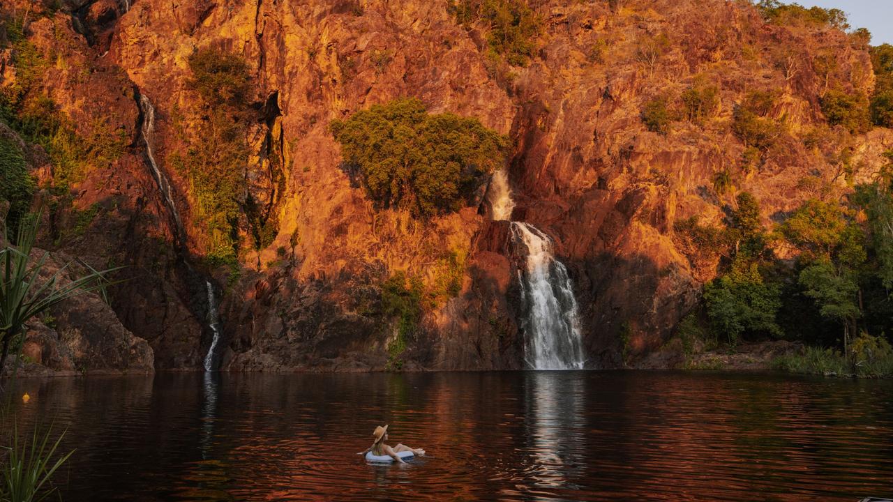 Wangi Falls is one of the best-known and most popular attraction in Litchfield National Park.