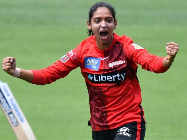 Kaur inspires WBBL derby thrashing