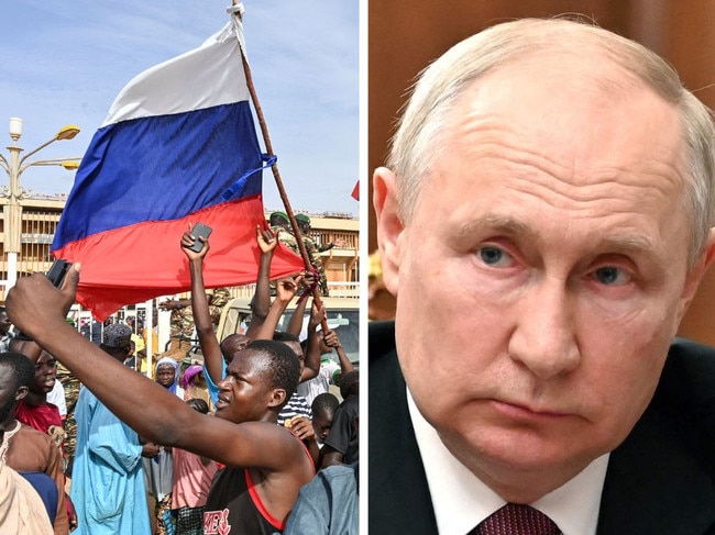 Images of the coup’s supporters in Niamey waving the Russian flag while denouncing the West and France would have dearly amused officials in Moscow.