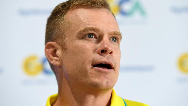 Australian women's rugby sevens coach Tim Walsh. Picture: AAP.