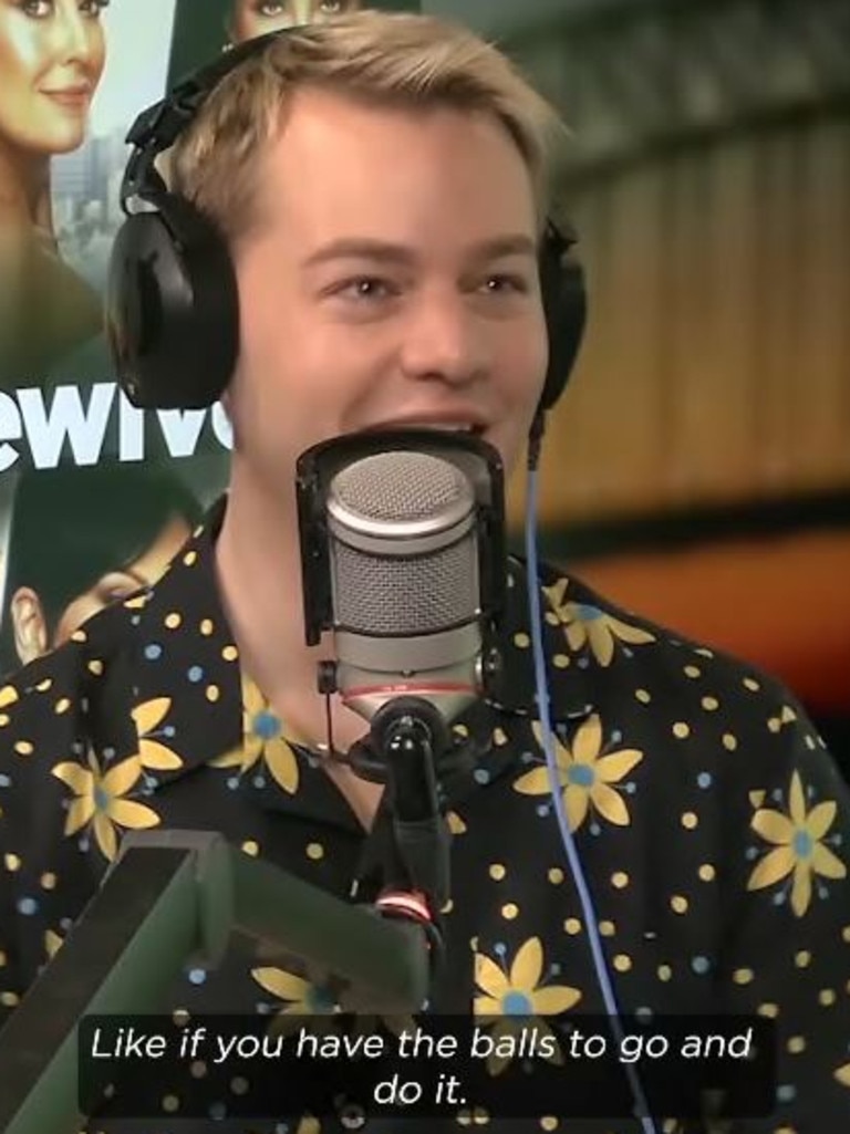 Joel Creasey interviews Victoria Montano on his official RHOS podcast.