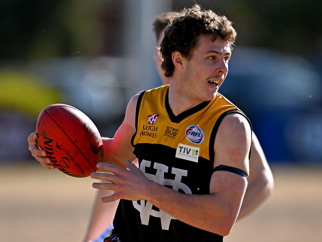 Werribee Districts’ Callan Gilboy. Picture: Andy Brownbill.