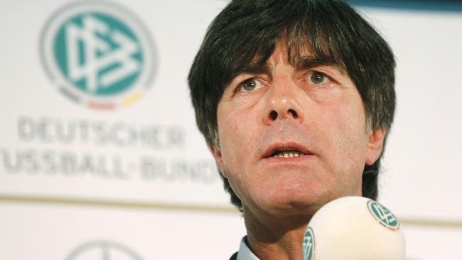 Coach of the German national soccer team Joachim Loew.
