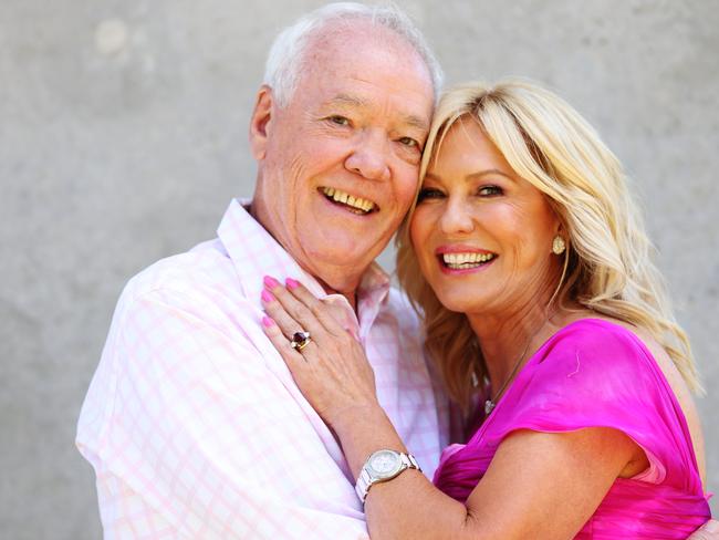 Kerri-Anne Kennerley was devoted to her husband John. 