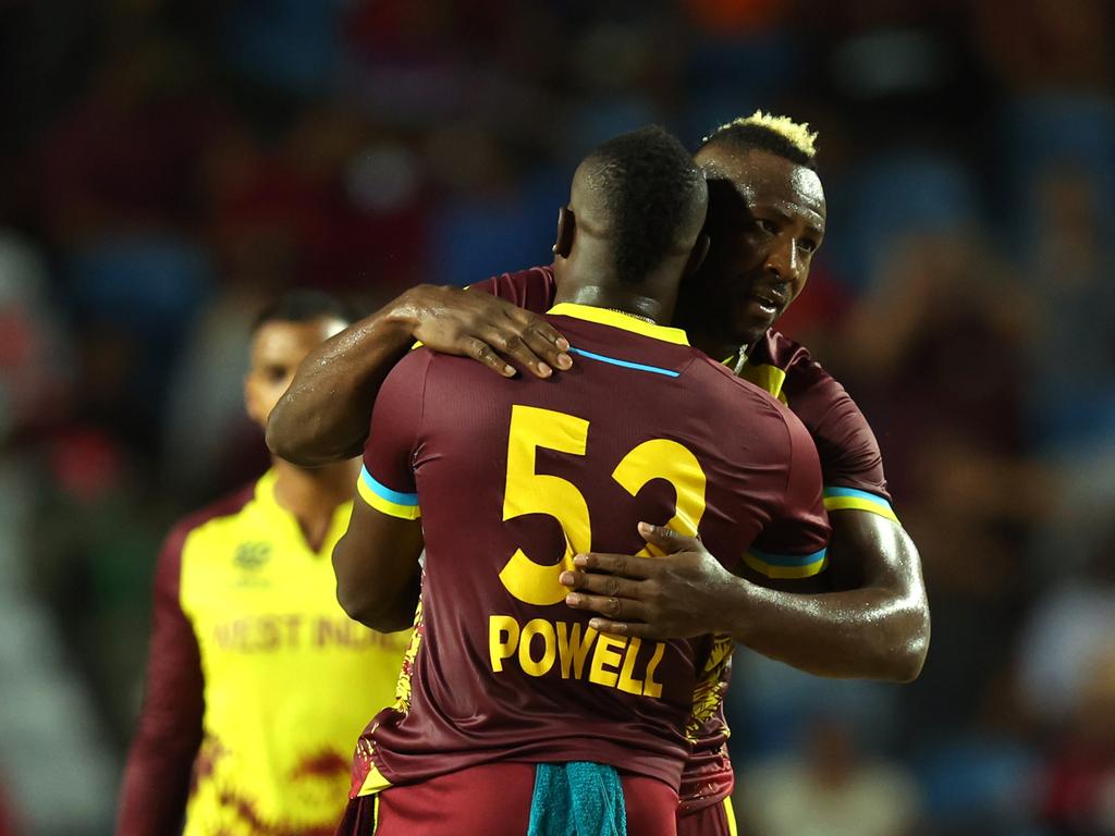 The West Indies are through. Photo by Ashley Allen/Getty Images