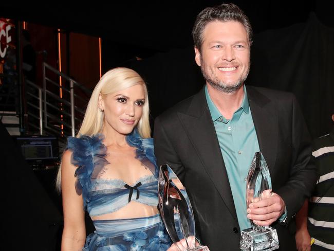 Gwen’s moved on with fellow Voice judge and country artist Blake Shelton - but Gavin says he’s not ready to date again. Picture: Christopher Polk/Getty Images for People's Choice Awards