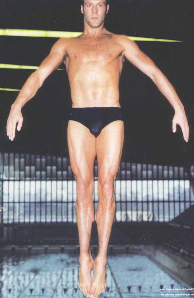 Hollywood star Jason Statham once competed for England in diving at the  Commonwealth Games