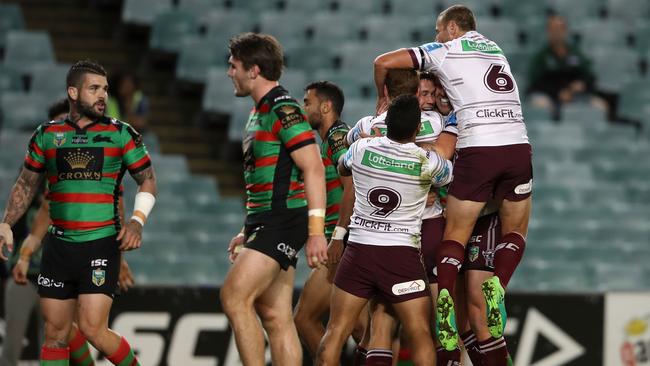 Manly ripped South Sydney apart.