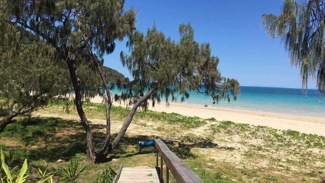 Basil Bay at Keswick Island. Picture: Brian Browne-Paterson