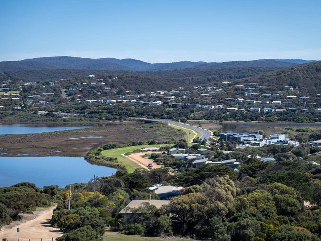 100 years of the Great Ocean Rd. Aireys Inlet. Picture: Jake Nowakowski