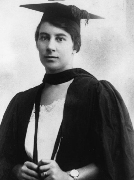 Lady Cilento studied medicine at the University of Adelaide.