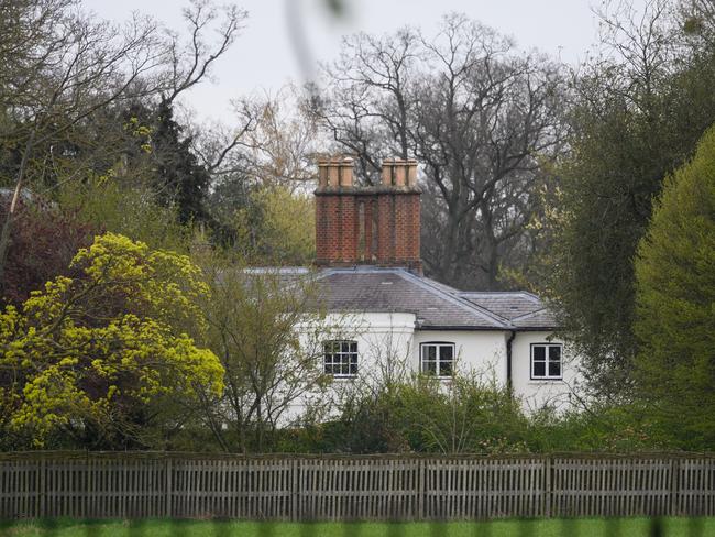 Prince Andrew reportedly turned down Forgmore Cottage because he didn’t want to forever be associated with evicting his nephew, Prince Harry. Picture: Images