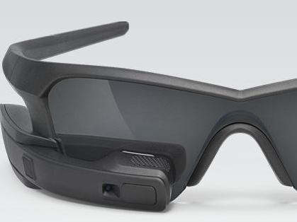 GADGET ESSENTIALS. Recon Instruments has been showing off its Jet Heads up Display (HUD) glasses. Screenshot. Picture: Supplied