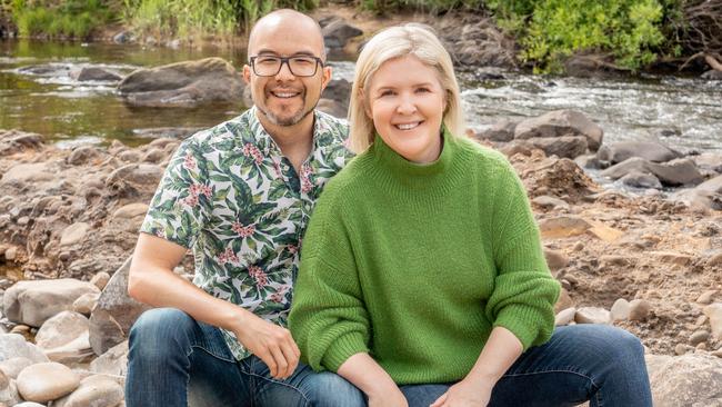Cameron Adams and Lisa Miller are giving away half of their fortune.