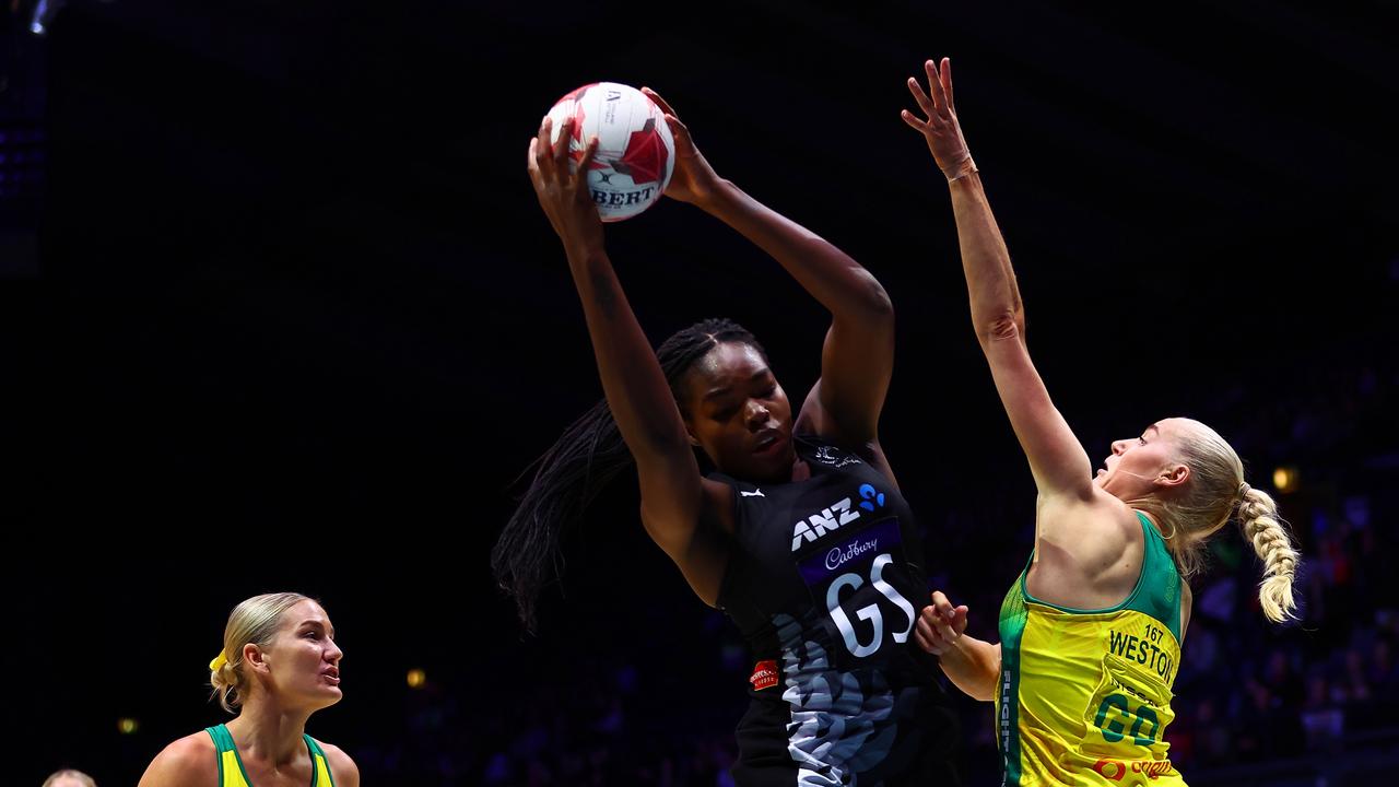 Grace Nweke will be the key for New Zealand. Picture: Getty Images