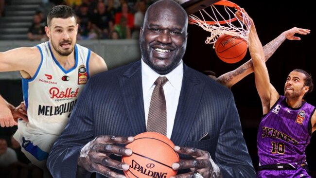 Shaquille O'Neal has taken an interest in investing in the NBL.