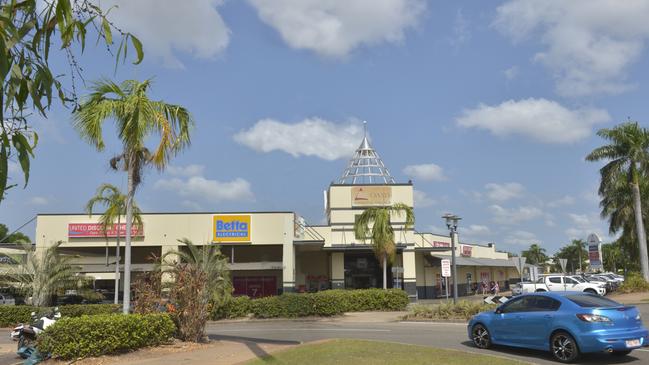 The Oasis Shopping Centre in Palmerston, where Liquorland wants to open a store.