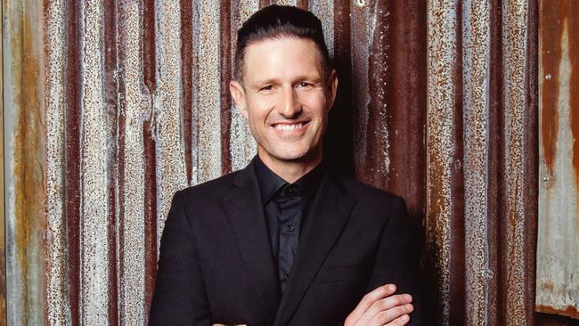 Wil Anderson: “Today I’m more live and let live.” (Pic: James Demitri)