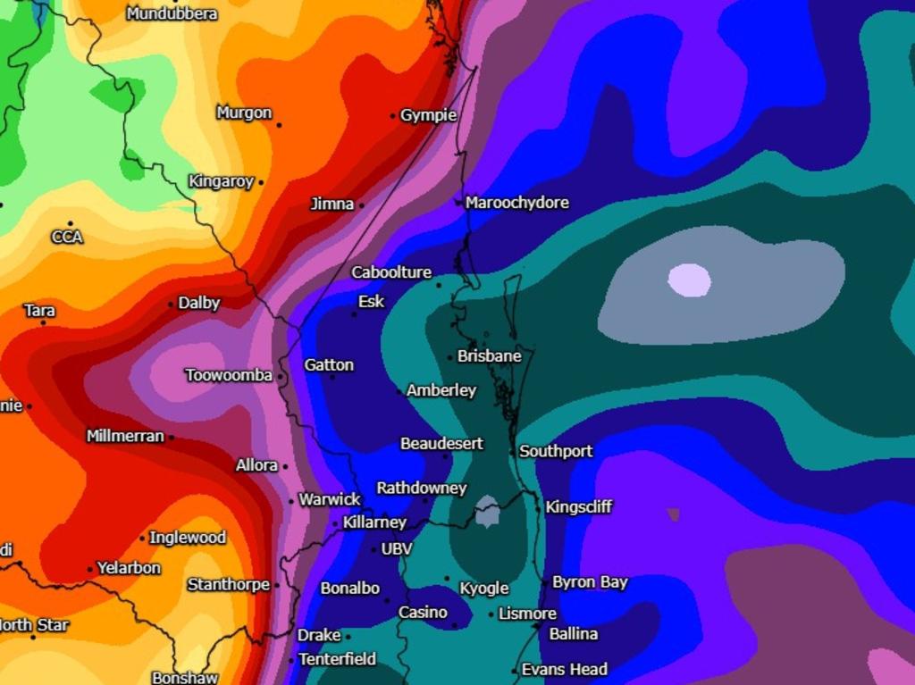 Tropical Cyclone Alfred will bring heavy rain from Wide Bay through to Northern NSW.