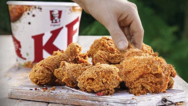 KFC is holding back on hiking prices as inflation rises. Picture: Supplied