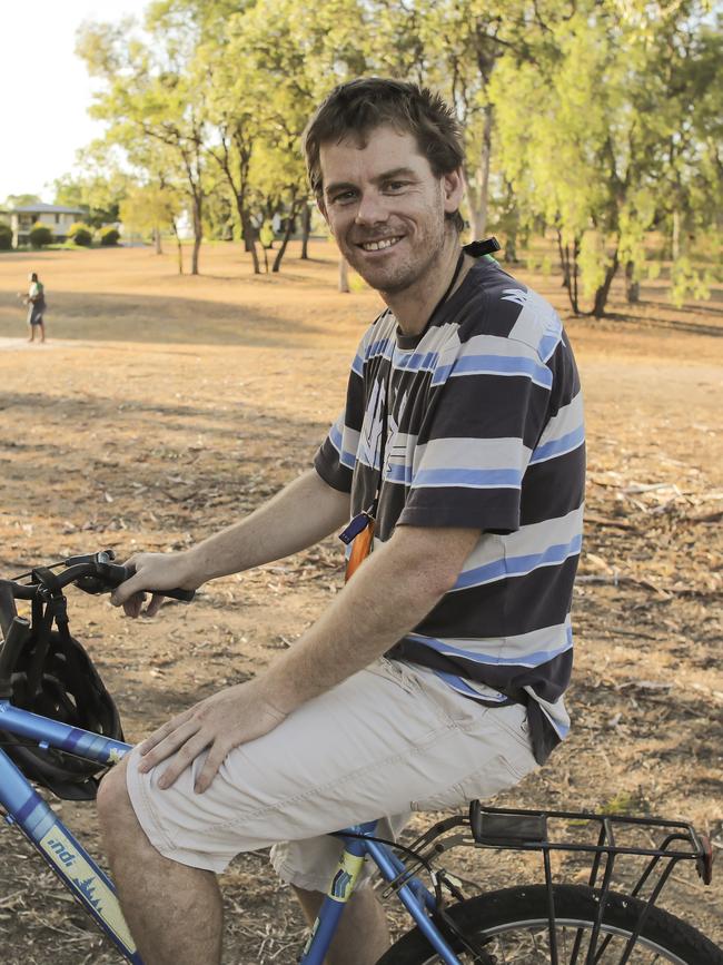 Greg Conway, 40, Biloela. 