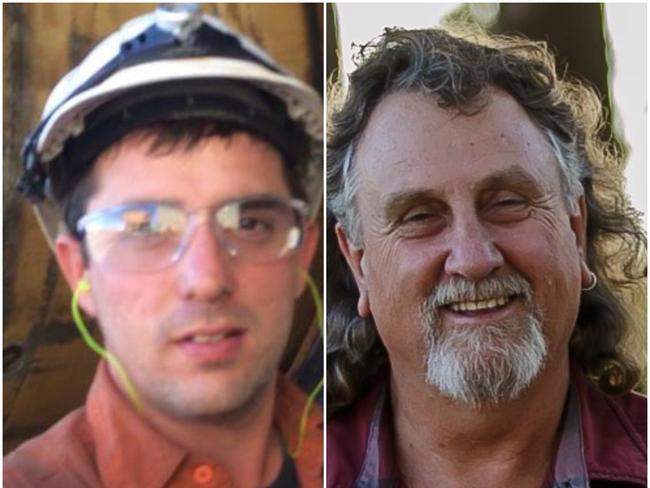 Donald Rabbitt, 33 and Clark Peadon, 54, were both killed at Curragh mine about 22 months apart in January 2020 and November 2021 respectively.