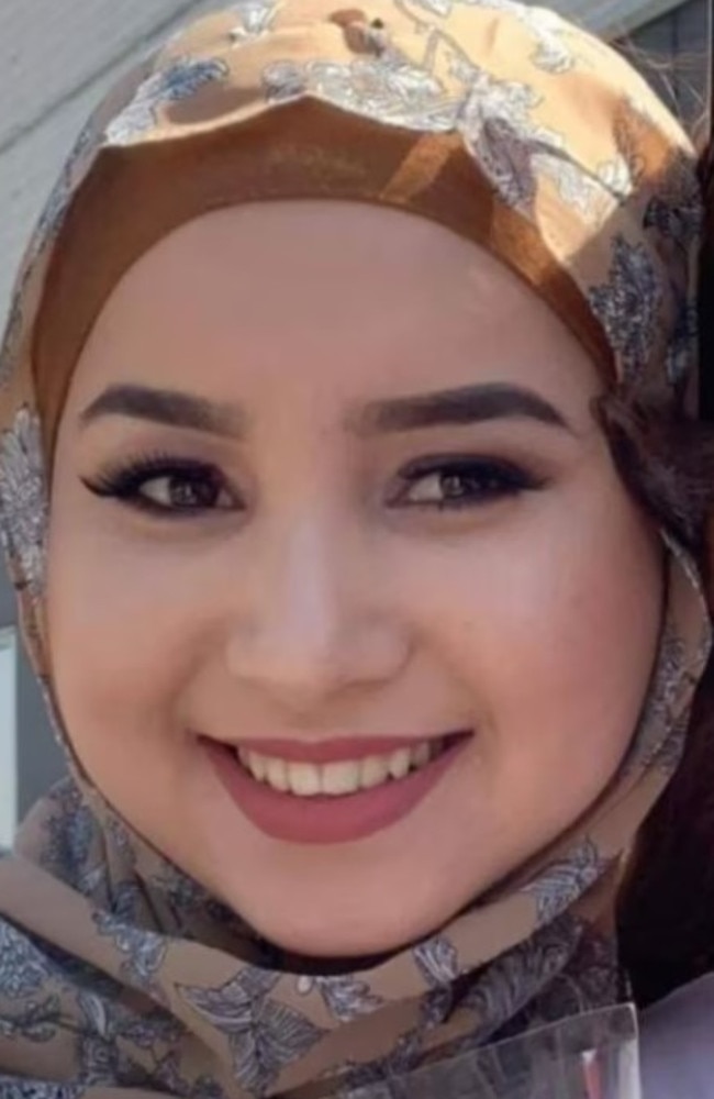 Ruqia Haidari was married in Shepparton but died in Perth. Picture: Supplied