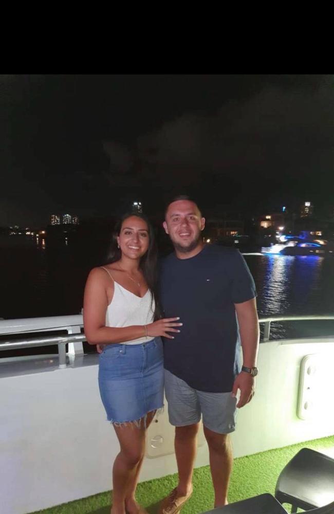 Dina and Chafic (pictured). Picture: Supplied.