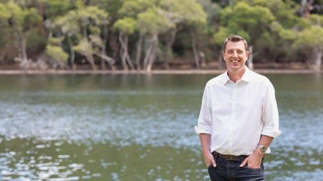 Northern Beaches Mayor Michael Regan is running as an independent in the Liberal-held seat of Wakehurst at the state election. Picture: Supplied
