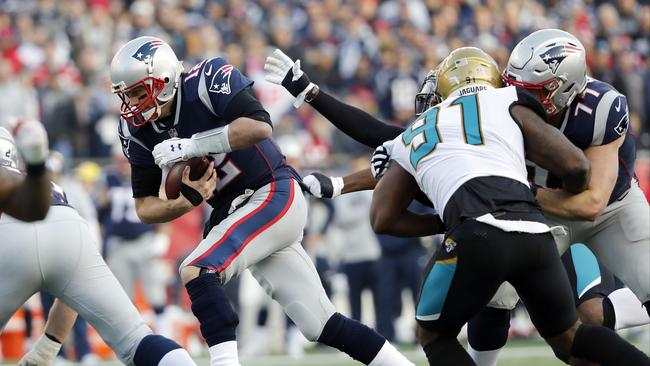 Patriots beat Jaguars 24-20 for AFC title, advance to 8th Super Bowl for  coach Bill Belichick, QB Tom Brady