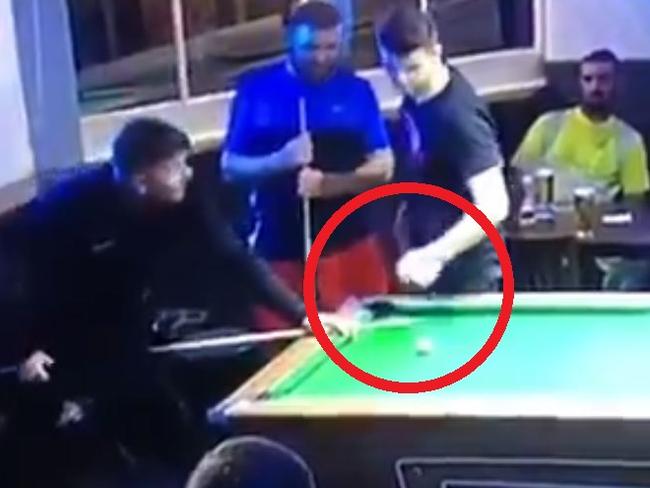 Cheeky pool ball act sparks pub brawl