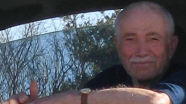 Antonios Crocaris, 83, was fatally injured in last week’s alleged attack on Flinders St.