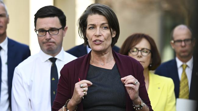 Senator Perin Davey.