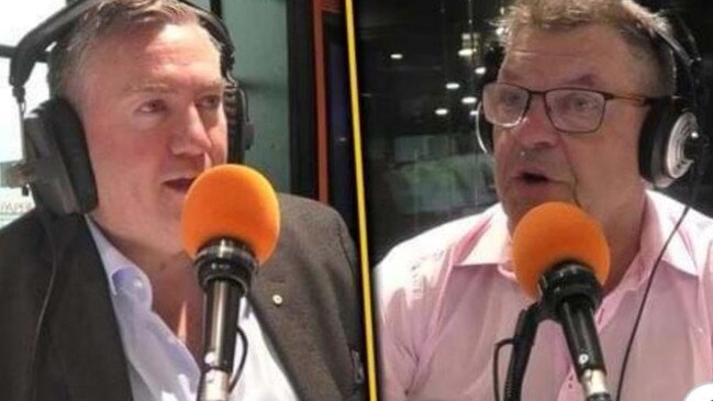 Eddie McGuire and Steve Price used to be radio rivals.