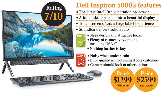 Chris Griffith reviews the Dell Inspiron 5000.