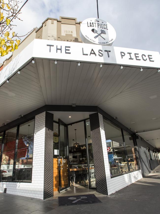 The Last Piece is the latest restaurant to join the bustling Oakleigh strip.