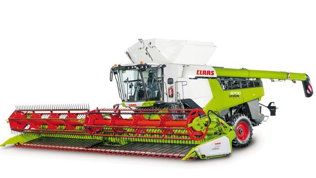 Claas Lexion 8000/7000 combine harvester won a Machine of the Year award at Agritechnica.