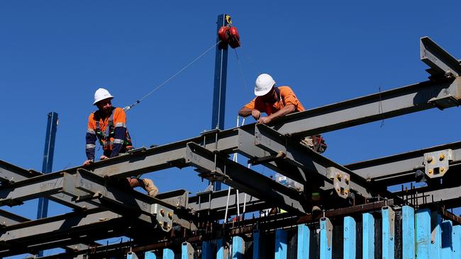 New housing loan commitments climbed by nearly 5 per cent in May to $24.9bn, well above the consensus forecast for a 1.4 per cent rise. Picture: Brendon Thorne/Getty Images