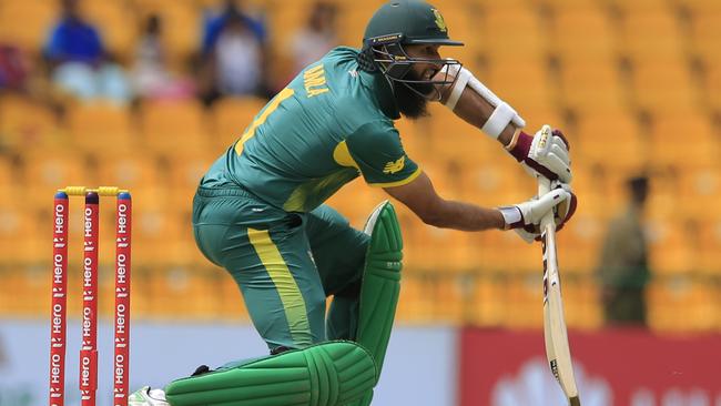 South Africa have stuck by Hashim Amla.