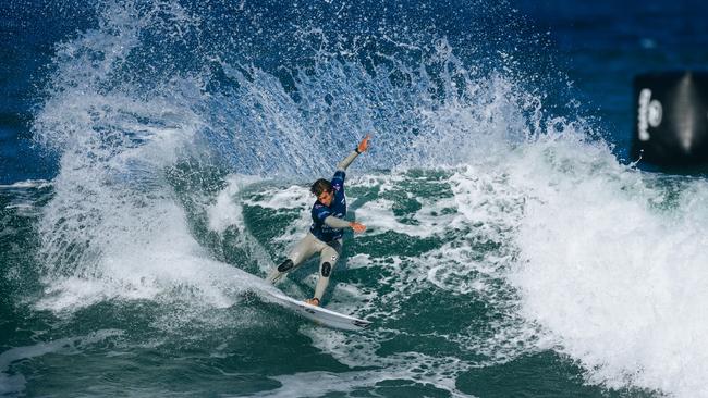 Jack Robinson shows his class at the Rip Curl Pro Bells Beach. (Photo by Ed Sloane/World Surf League)