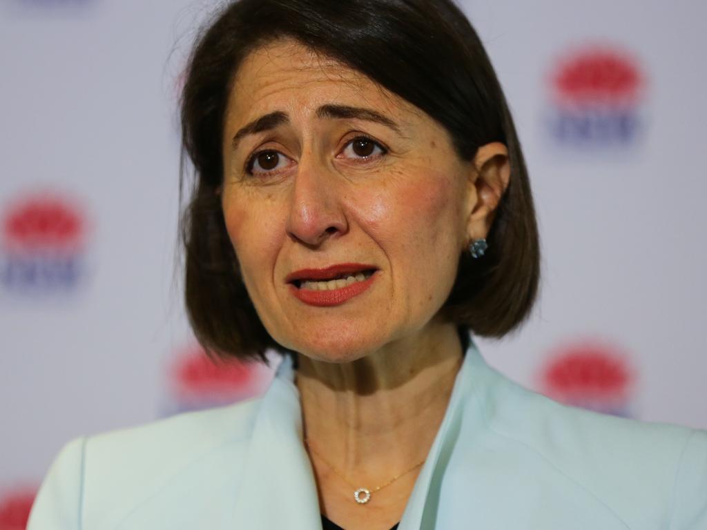 NSW Premier Gladys Berejiklian urged state and territory leaders to use compassion when making border decisions. Picture: NCA NewsWire / Gaye Gerard