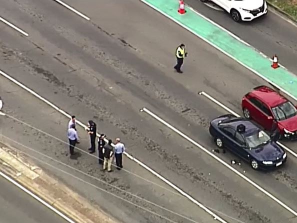 A man has been shot by police in Durack, in Brisbane's south-west, on Friday afternoon.