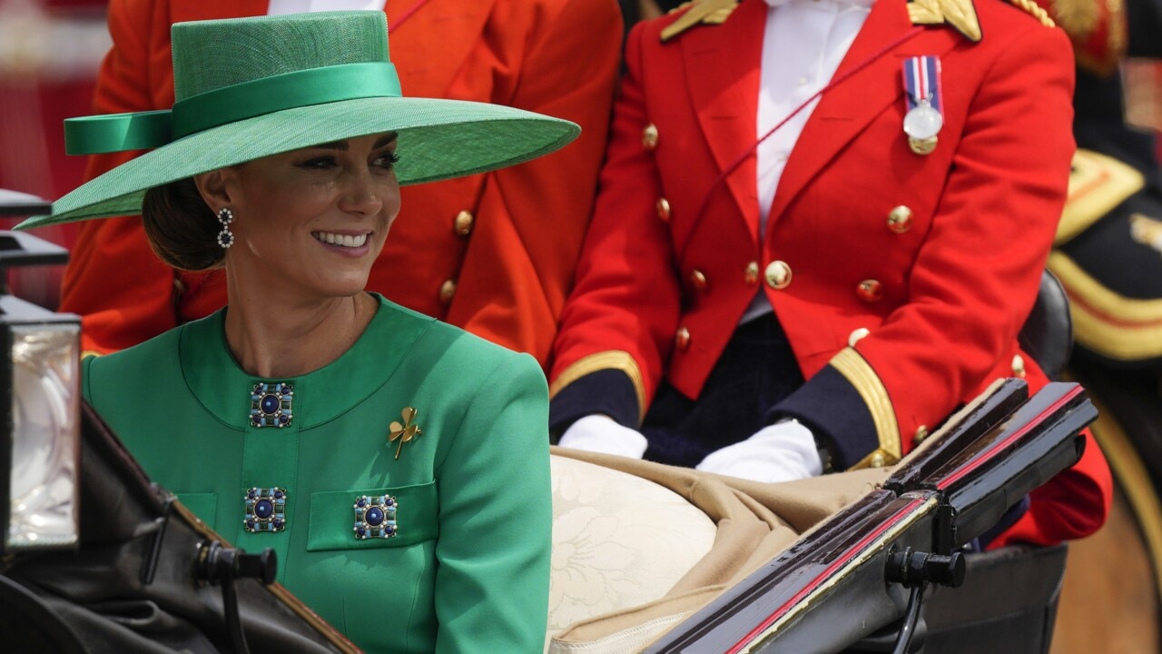 Princess Catherine may make a surprise appearance at Trooping The Colour