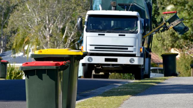 The cash was found by a recycling worker at a depot in Epping.