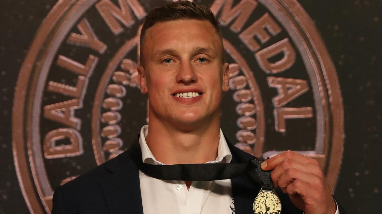 Jack Wighton won last year’s Dally M Medal. Picture: Brett Costello