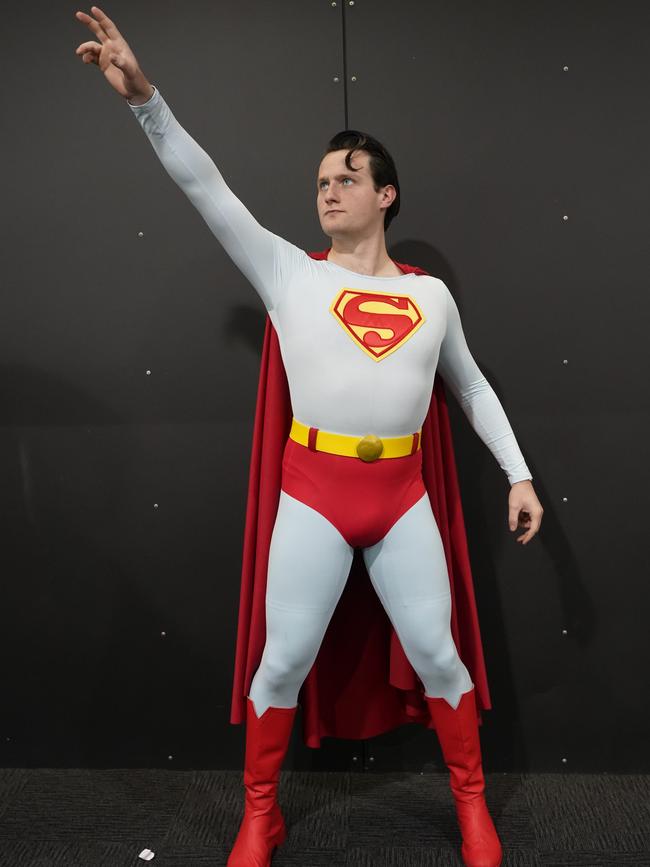 OZ Comic-Con Gallery. OZ comic at Melbourne Exhibition and Convention Centre. Jacob Gembin: @jacobdoescosplay . Picture: Valeriu Campan